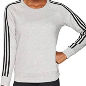 Addidas Women’s Athletic Fleece Crew Sweatshirt